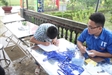 Thái Bình: Gần 200 bạn trẻ về chùa Phú Xuân