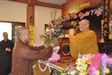Thanh thiếu niên Phật tử chùa Bằng chào mừng ngày 20-11
