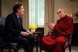 His Holiness the Dalai Lama on CNN's Piers Morgan Tonight