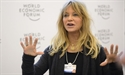 And breathe ... Goldie Hawn and a monk bring meditation to Davos