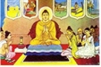 Đức Phật thuyết giảng về sự đau đớn