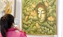 Art exhibition held in Vietnam to celebrate UN Day of Vesak