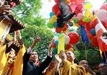 Celebrating Buddha's birthday in Vietnam