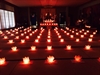 Nhật Bản: Lễ cầu siêu và thắp nến tri ân nhân mùa Phật Đản tại chùa Nisshinkutsu, Tokyo.