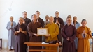 Chùa Hoằng Pháp tặng học bổng đến Trường Trung cấp Phật học tỉnh Gia Lai