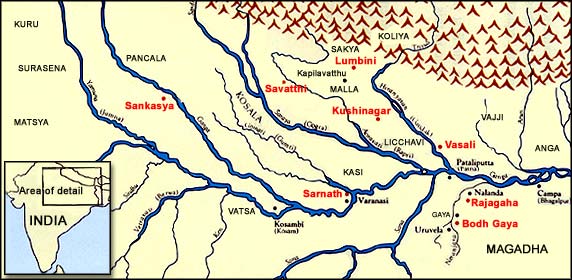 BuddhaLand Map