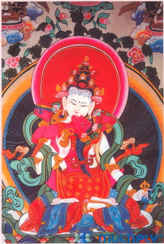 Thần chú Kim cang tát đỏa 100 chữ (100-Syllable Mantra of Vajrasattva ): 3
