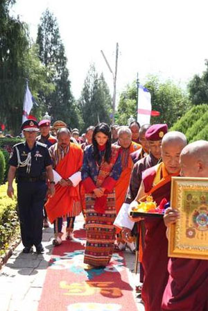 Hoàng hậu tương lai Pema