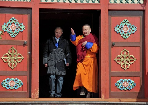 The Ivolga datsan was founded in 1945. This year marks the revival of Buddhism in the Soviet Union.