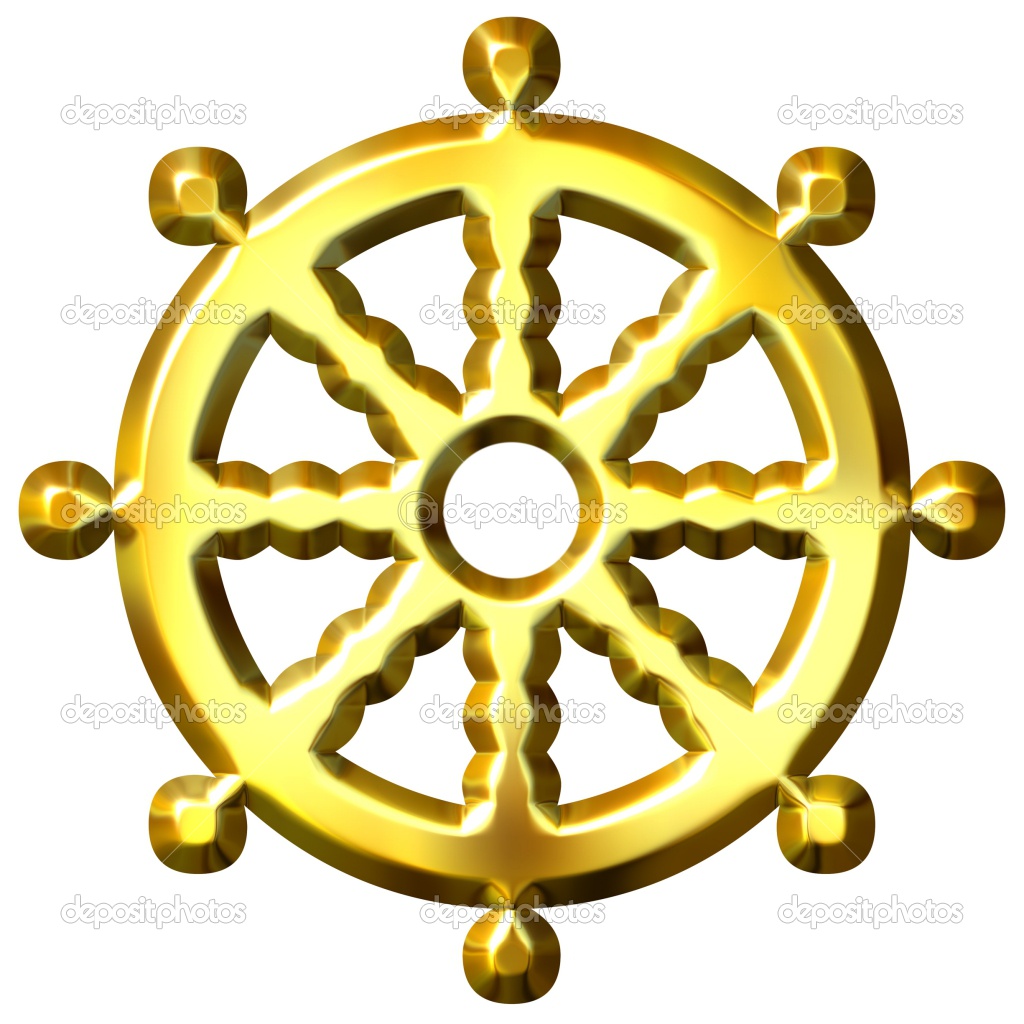 dharma the wheel of life buddhism