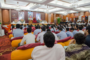 Ethics and Compassion for Young Minds and Teachings Resume in New Delhi