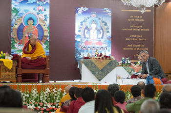 Ethics and Compassion for Young Minds and Teachings Resume in New Delhi