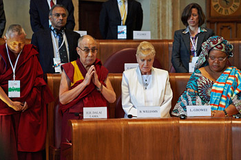 Concluding Session of the 14th World Summit of Nobel Peace Laureates