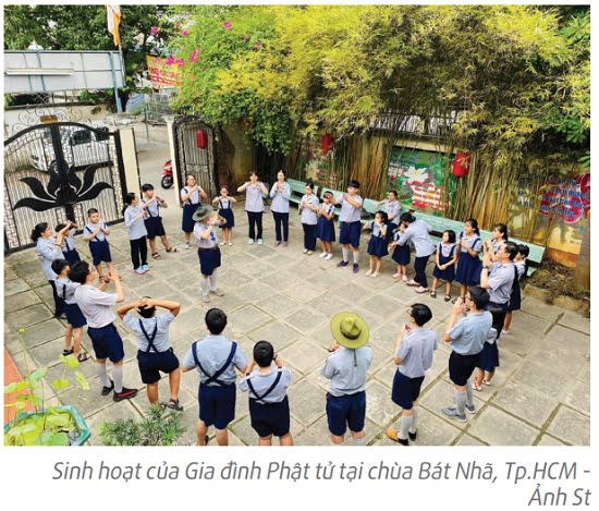 Tap chi Nghien cuu Phat hoc So thang 7.2021 Vai tro cu si Tam Minh Le Dinh Tham 3