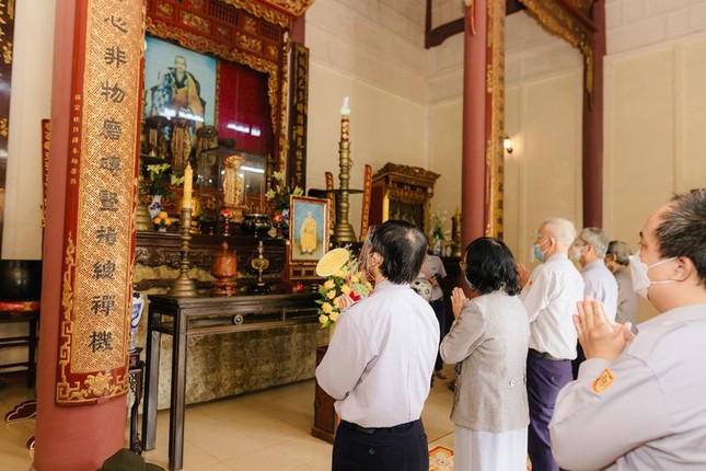 Tưởng niệm chư vị Tổ sư, chư Thánh tử đạo nhân kỷ niệm 70 năm thành lập Gia đình Phật tử VN ảnh 7